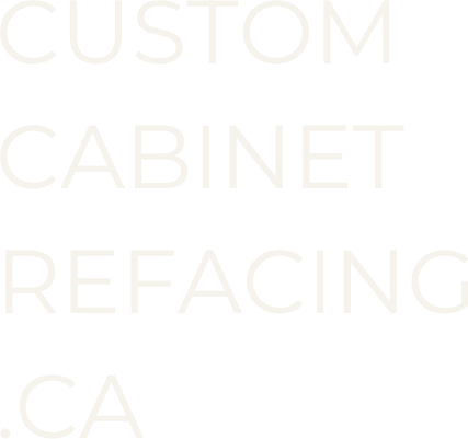 Custom Cabinet Refacing